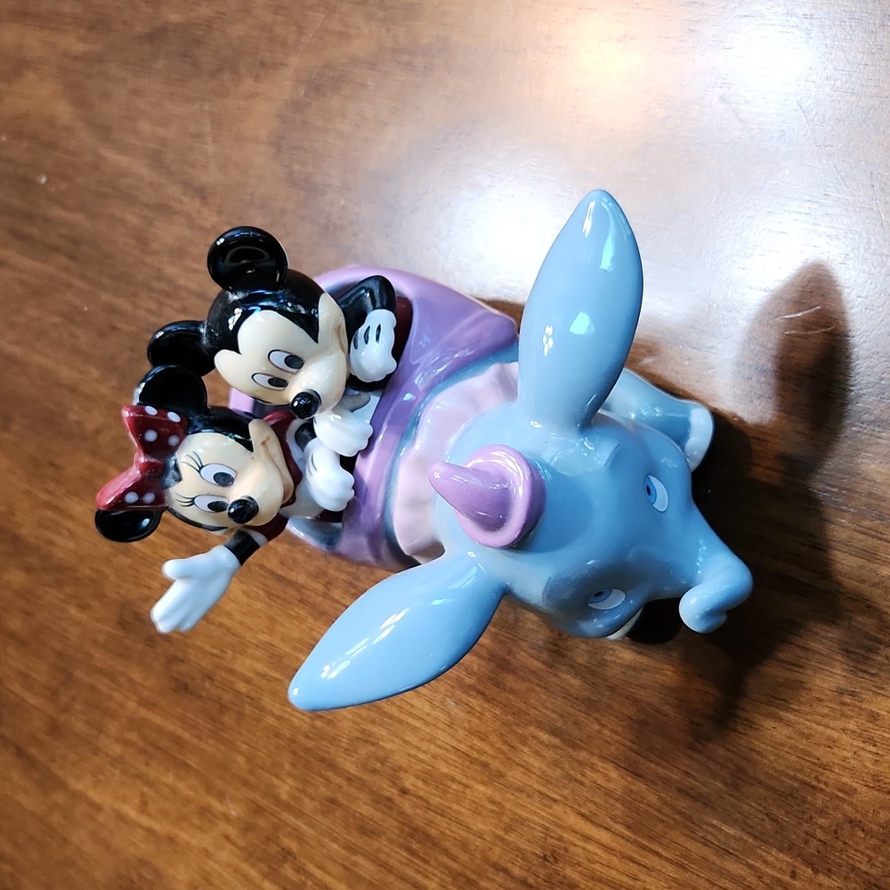 VINTAGE MICKEY AND MINNIE SALT AND PEPPER